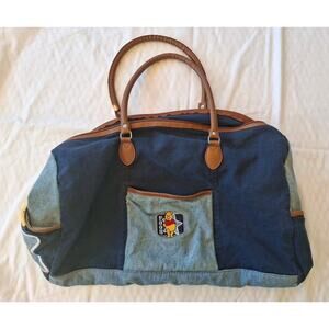 Disney Winnie the Pooh Large Blue Tote Bag